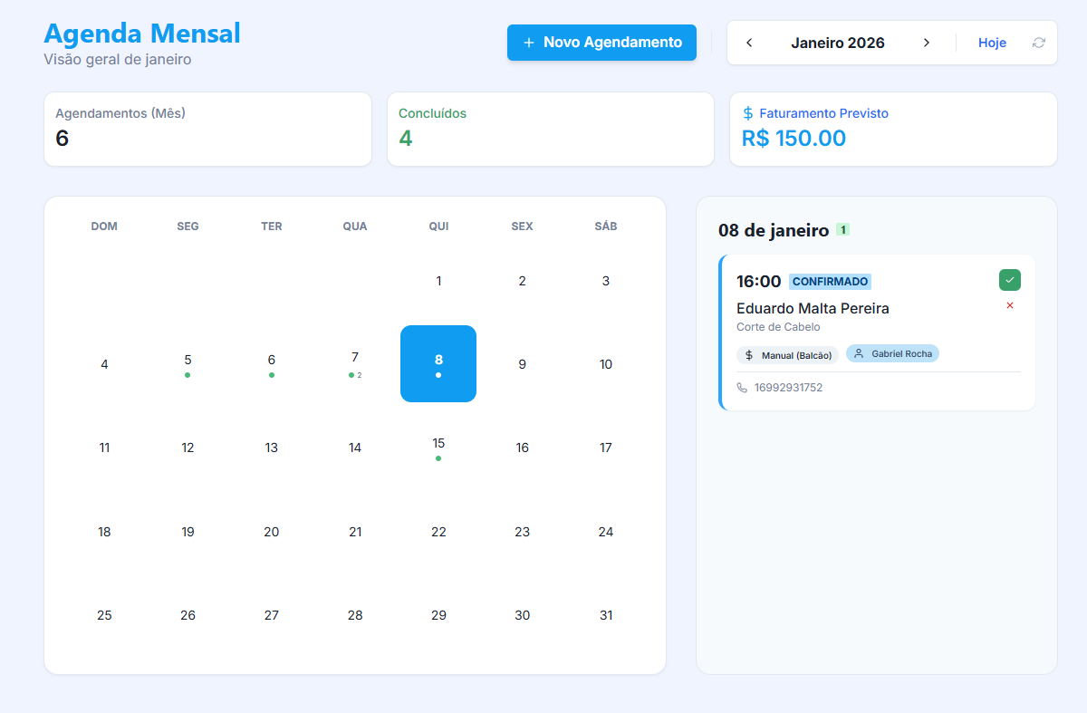 Configuração de Bloqueio de Horário